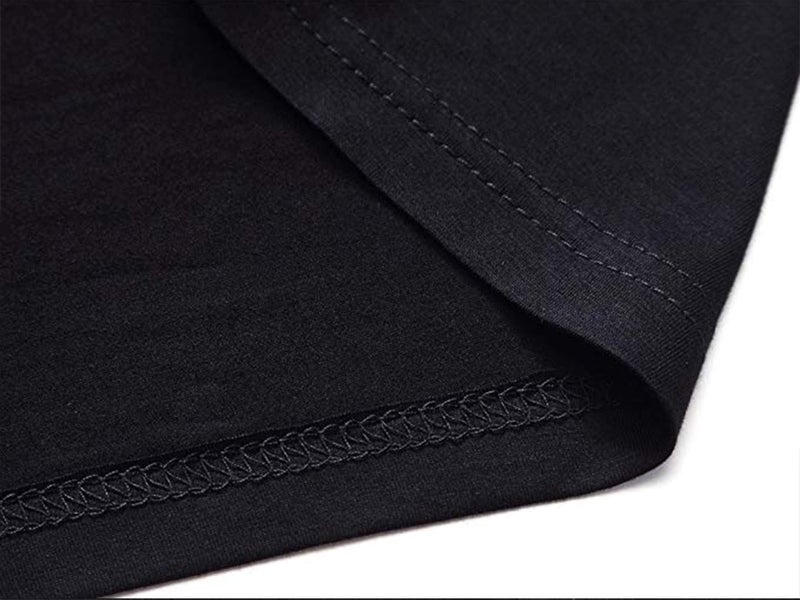HUHOT Womens Versatile Open Front Lightweight Short Sleeve Bolero Shrug Medium Black - Image 4